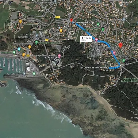 Tatil Evi Seaside Housing - Le Cocon Du Veillon - 8 Pers 6&2 Talmont-Saint-Hilaire
