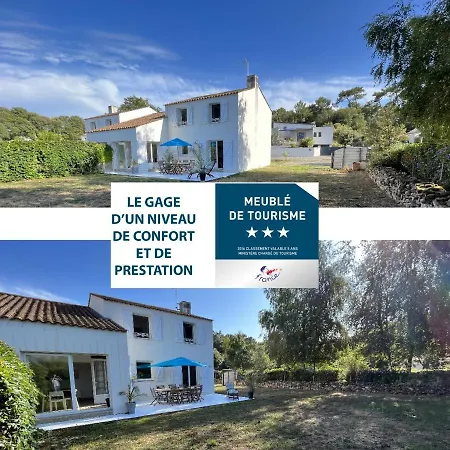 Tatil Evi Seaside Housing - Le Cocon Du Veillon - 8 Pers 6&2 Talmont-Saint-Hilaire