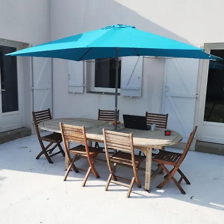 Seaside Housing - Le Cocon Du Veillon - 8 Pers 6&2 Tatil Evi *